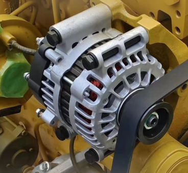 Standard Alternator Construction