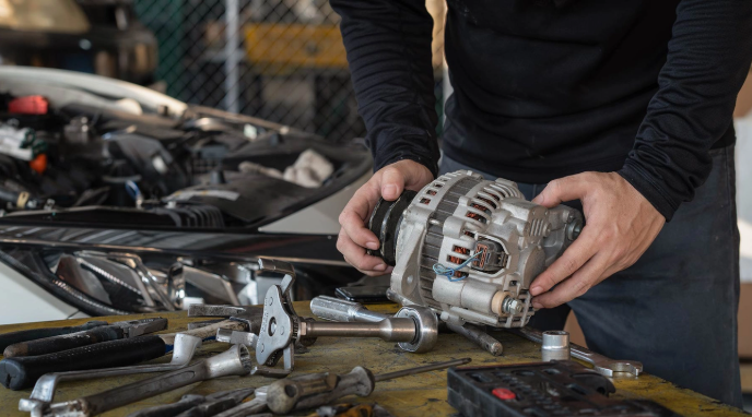 Automotive Alternator Technical Overview