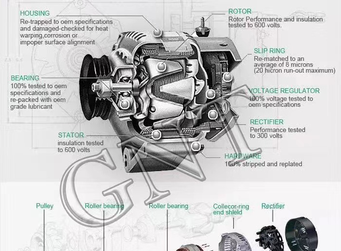 Automotive Alternator Terminal Identification and Function Guide