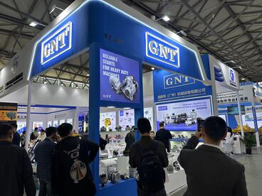 GNT Shines At bauma Shanghai 2024: Precision Starts Here