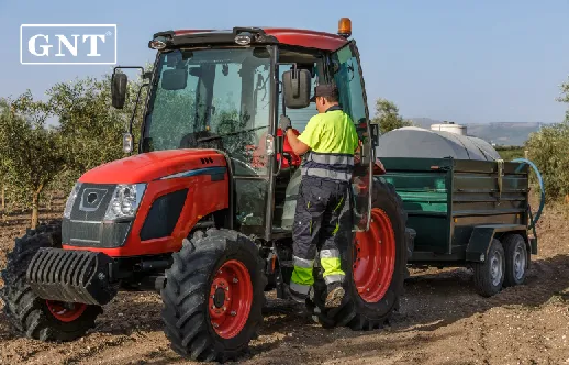 Powering the Field. GNT Starters and Alternators for Agricultural Machinery